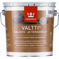 Масло Tikkurila Valtti Kaluste 0.9 л (коричневый)