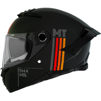 Мотошлем MT Helmets Thunder 4 SV MIL A11 (XXL, матовый черный)