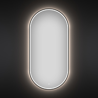  Wellsee Зеркало с фронтальной LED-подсветкой 7 Rays' Spectrum 172201600, 50 х 90 см (с сенсором и регулировкой яркости освещения) в Бресте
