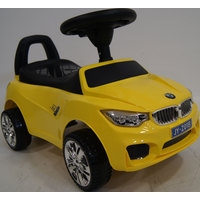 Каталка RiverToys BMW JY-Z01B (желтый/черный)