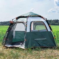 Кемпинговая палатка ForceKraft FK-TENT-1 (зеленый) в Бресте