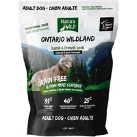 Сухой корм для собак Natura Wild Ontario Wildland для всех пород с ягненком и французской свининой 2 кг