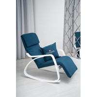 Кресло-качалка Calviano Comfort 1 (синий) в Гродно
