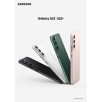 Смартфон Samsung Galaxy S22 5G SM-S901B/DS 8GB/128GB Восстановленный by Breezy, грейд B (розовый)