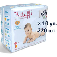 Подгузники CAM Pannolino Batuffi N.Born 1 2-5 кг (220 шт)
