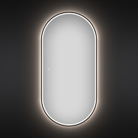  Wellsee Зеркало с фронтальной LED-подсветкой 7 Rays' Spectrum 172201620, 55 х 100 см (с сенсором и регулировкой яркости освещения) в Бресте