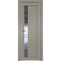 Межкомнатная дверь ProfilDoors 2.71XN L 90x200 (стоун/стекло прозрачное)