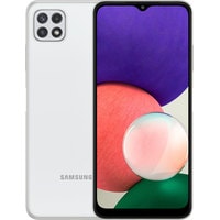 Смартфон Samsung Galaxy A22 5G SM-A226/DS 8GB/128GB (белый)