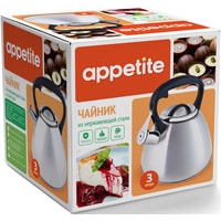 Чайник со свистком Appetite LKD-4030