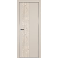 Межкомнатная дверь ProfilDoors 5E 80x200 (санд/вставка каштан светлый)