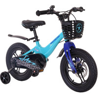 Детский велосипед Maxiscoo Jazz Pro 14 2024 (мятный матовый)