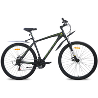 Велосипед Racer Boxfer 29 р.18 2023 (черный/зеленый)