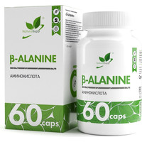Бета-аланин NaturalSupp Beta-Alanine Veg (60 шт)