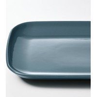 Набор обеденных тарелок Swed House Matset Plate Blank Beige MR3-21 (синий)