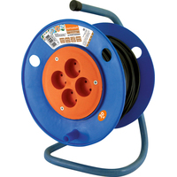 Удлинитель на катушке TDM Electric SQ1307-0502 (30 м, синий)