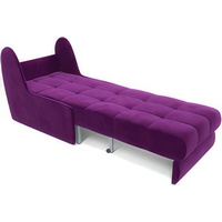 Кресло-кровать Мебель-АРС Барон №2 (микровельвет, фиолетовый) в Борисове