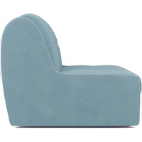 Кресло-кровать Мебель-АРС Барон №2 (велюр, голубой Luna 089) в Витебске
