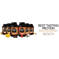 Протеин сывороточный (изолят) QNT Delicious Whey Protein Powder (ваниль, 2200 г)