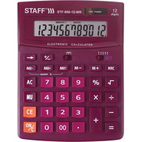 Бухгалтерский калькулятор Staff STF-888-12-WR 250454