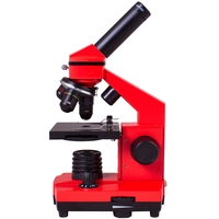 Детский микроскоп Levenhuk Rainbow 2L Plus (апельсин) 69045 в Мозыре