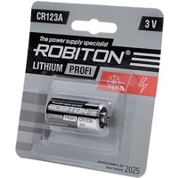 Батарейка Robiton Profi CR123A