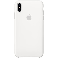 Чехол для телефона Apple Silicone Case для iPhone XS Max White