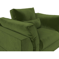 Интерьерное кресло Mebelico Пекин 115386 (микровельвет, зеленый)