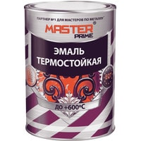 Эмаль Master Prime Термостойкая 0.8 кг (черный)