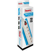 Сетевой фильтр Buro 600SH-3-W