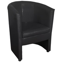Интерьерное кресло Лама-мебель Рико (Teos Black) в Барановичах
