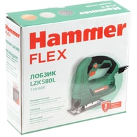 Электролобзик Hammer LZK580L Flex