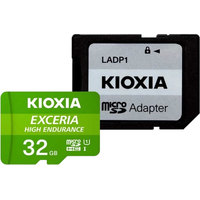 Карта памяти Kioxia Exceria High Endurance microSDHC LMHE1G032GG2 32GB (с адаптером)