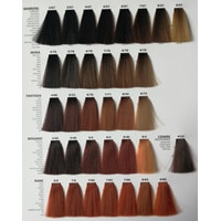 Крем-краска для волос Lisap Oil Protection Complex 6/4 темный блондин махагоновый 100 мл