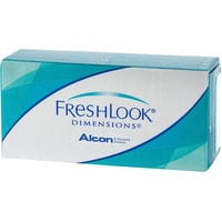 Контактные линзы Alcon FreshLook Dimensions -1 дптр 8.6 мм (зеленый)
