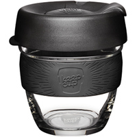Многоразовый стакан KeepCup Brew S Black 227мл (черный)