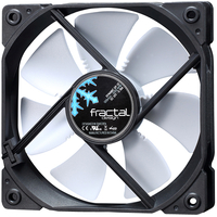 Вентилятор для корпуса Fractal Design Dynamic X2 GP-12 (черный/белый)