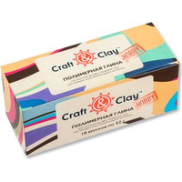 Полимерная глина Craft&Clay CCH гламур (52 г, 1505 фиолетовый)