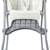Высокий стульчик Globex Мини Мишки (серый)