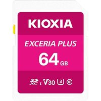 Карта памяти Kioxia Exceria Plus SDXC LNPL1M064GG4 64GB