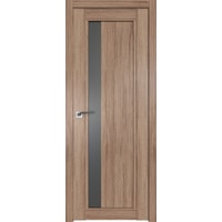 Межкомнатная дверь ProfilDoors 2.71XN L 60x200 (салинас светлый/стекло графит)