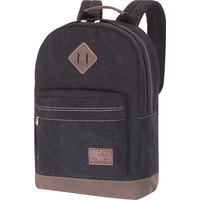 Городской рюкзак Asgard Р-5455 (черно-серый/коричневый)