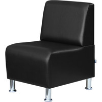 Интерьерное кресло Brioli Руди (L22/черный)