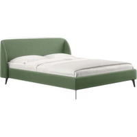 Кровать Сонум Rosa 90x200 (рогожка зеленый)