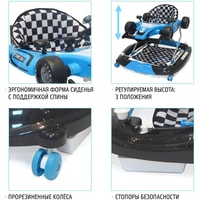 Ходунки Nuovita Auto (синий)