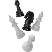 Шахматы/шашки Десятое королевство 03885 (серый)