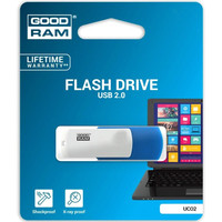USB Flash GOODRAM UCO2 128GB [UCO2-1280MXR11]