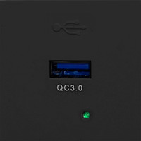 Розетка USB Orno OR-GM-9010/B/USBQ