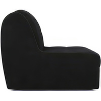 Кресло-кровать Мебель-АРС Барон №2 (велюр, черный НВ-178 17) в Орше
