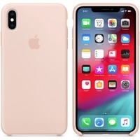 Чехол для телефона Apple Silicone Case для iPhone XS Max Pink Sand