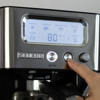 Рожковая кофеварка Sencor SES 4090 SS в Витебске